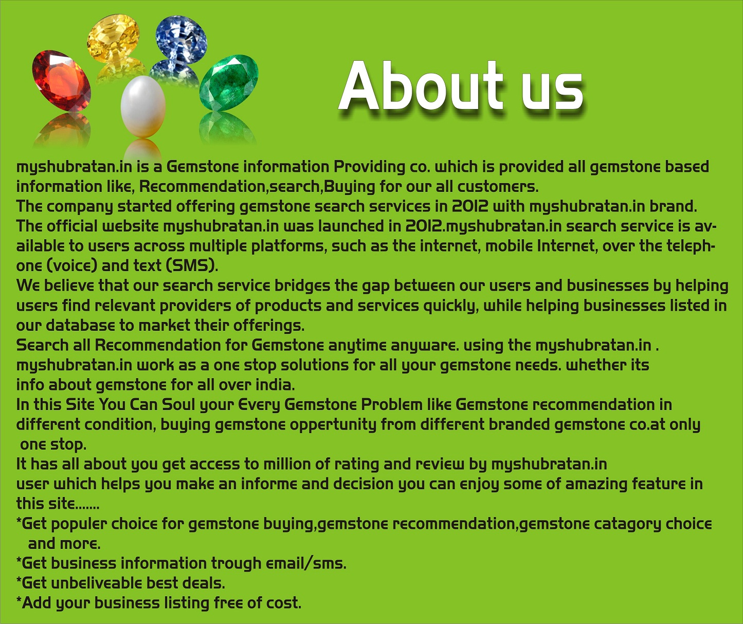 About myshubratan.in