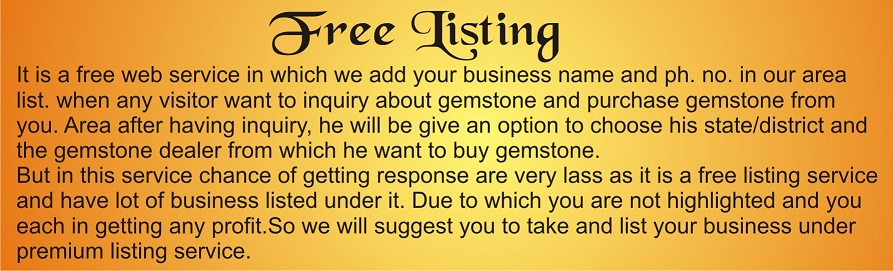 about free listing