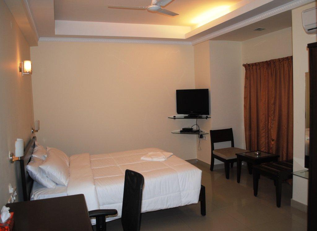 Serviced apartments near Hebbal Bangalore