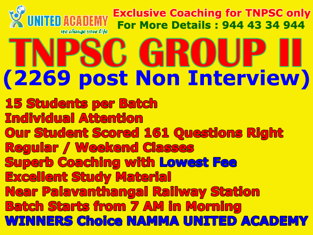 Best tnpsc coaching in chennai