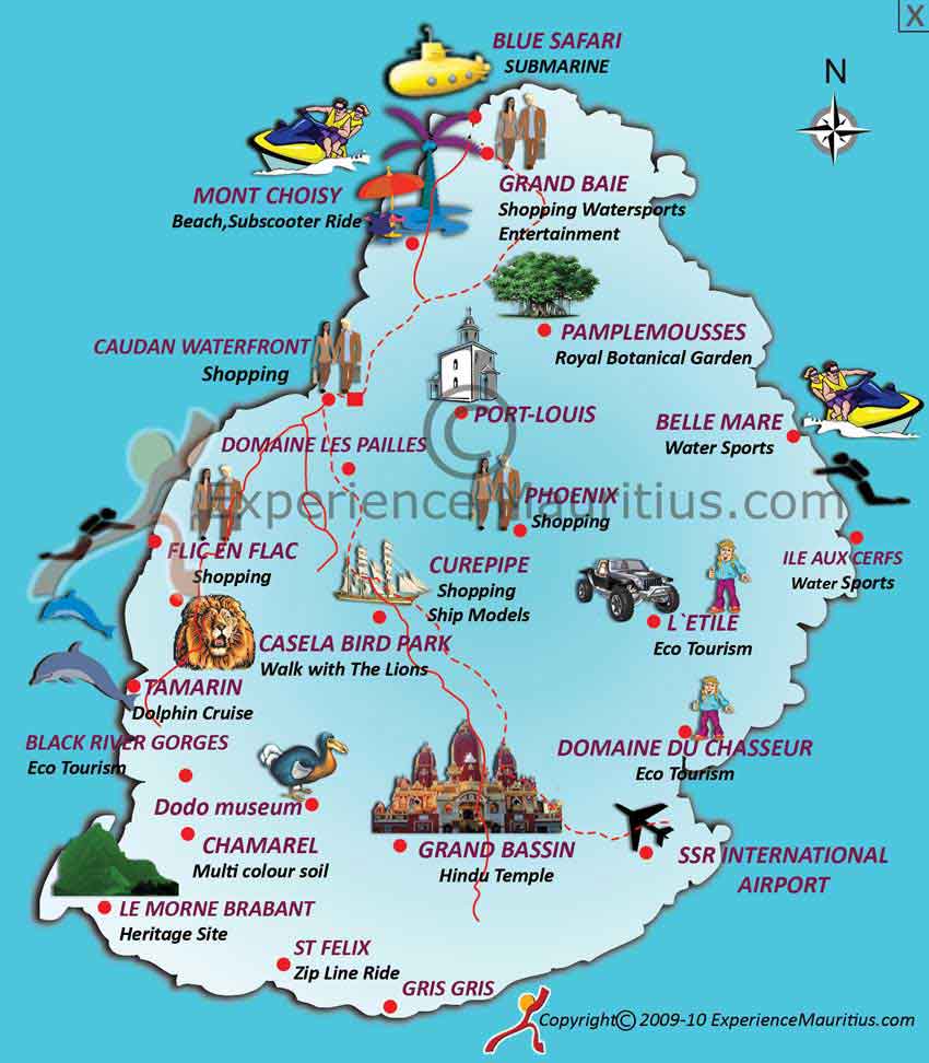 Explore Mauritius