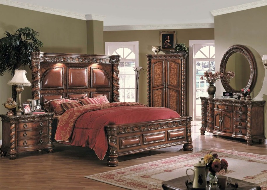 Royal Indian Bedroom Set1