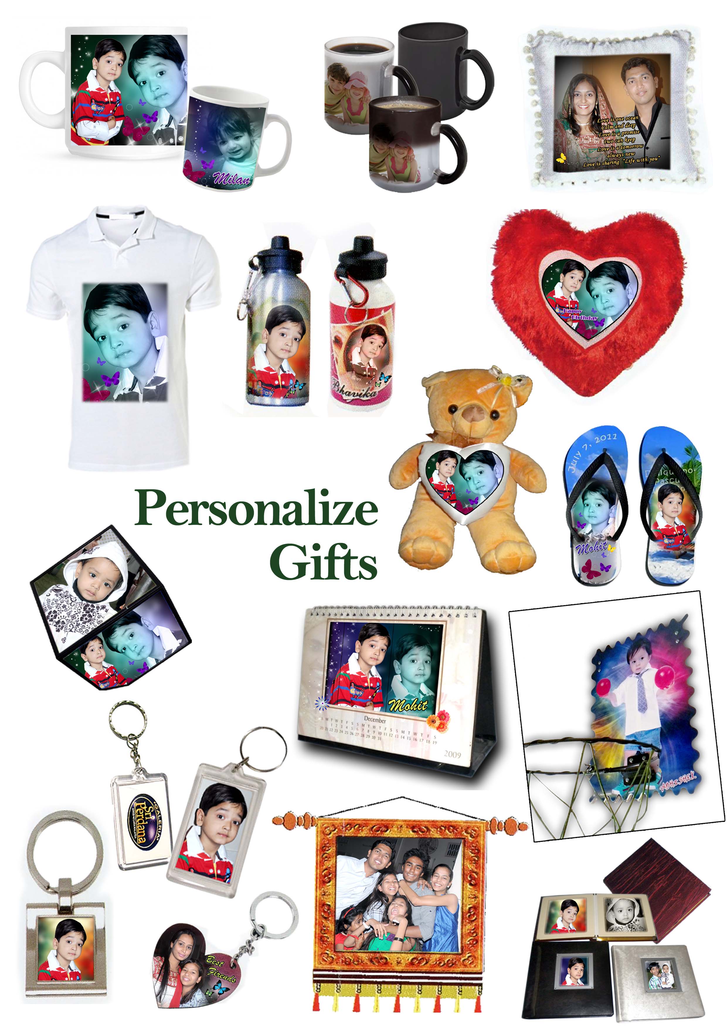 Hwb personalized gifts