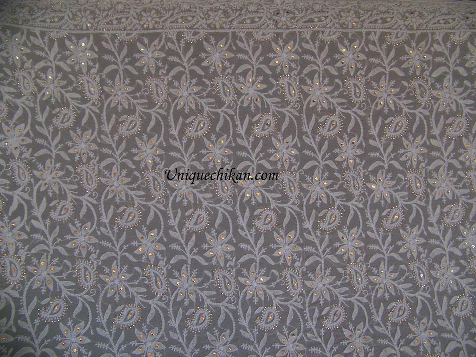 chikankari-georgette-dupatta