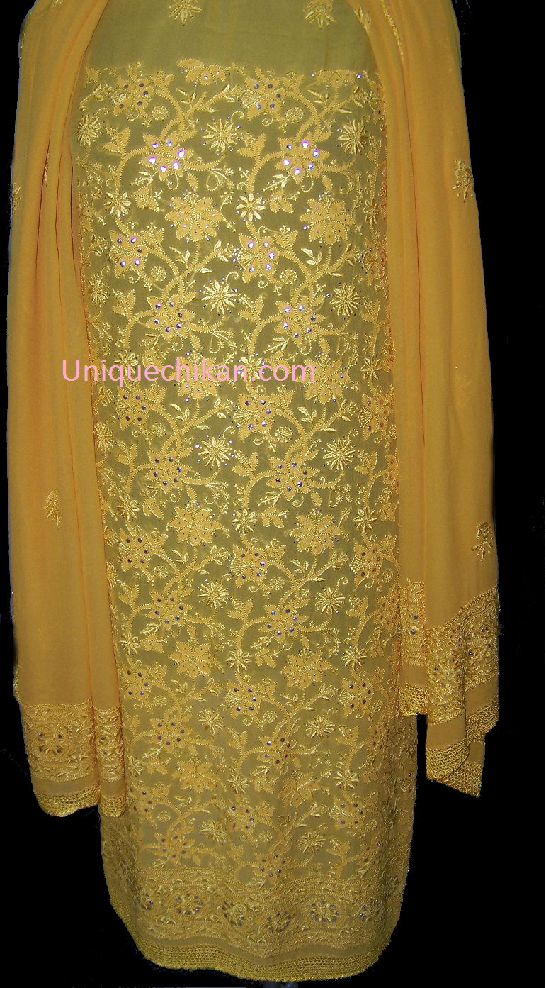 CHIKANKARI-SALWAR-SUIT-WITH-BADLA-WOR