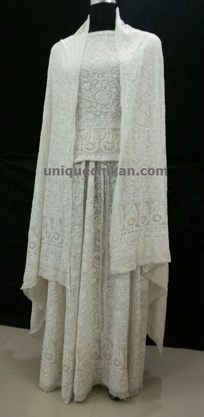 heavy-chikankari-lehenga-withmukaish-work