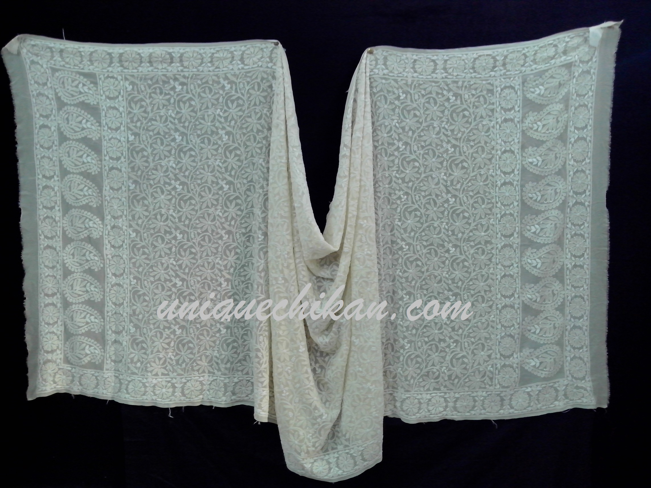 Chikan-Embroid-Dupatta