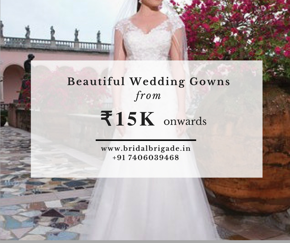 Beautiful Wedding Gowns in Bangalore