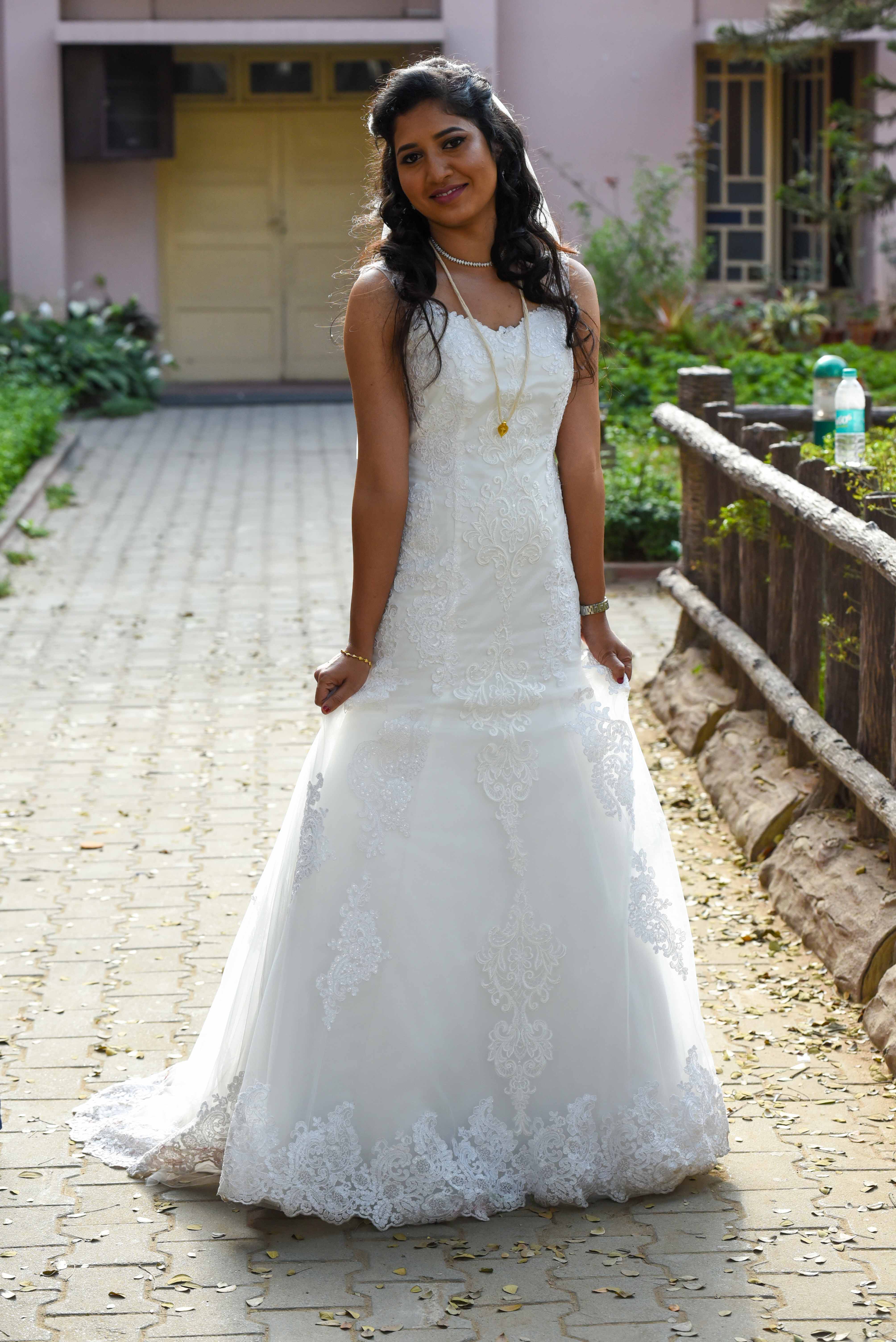 christian wedding gowns with price