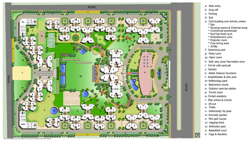 Site Map Click to enlarge