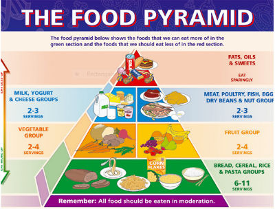 Diet Code Pyramid