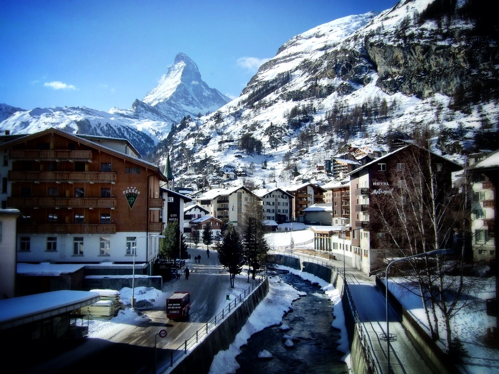 Zermatt Matterhorn отель