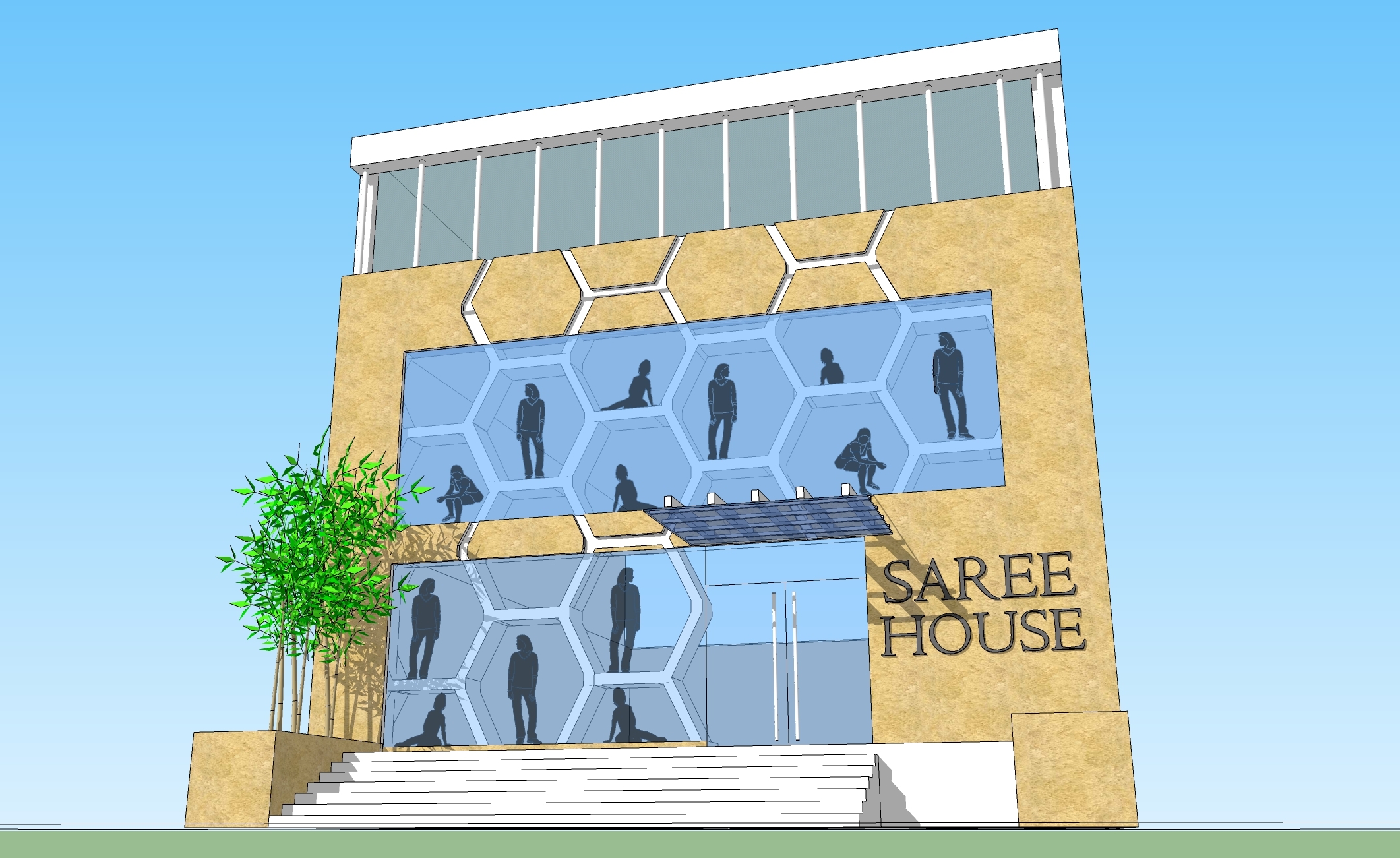 SAREE SHOP FACADE