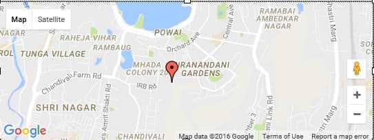 Hiranandani maple location