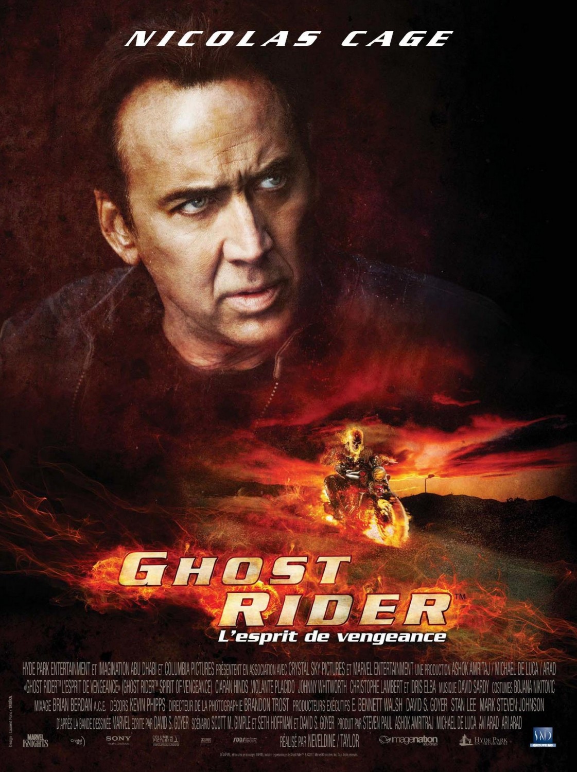 Ghost Rider Spirit of Vengeance Movie
