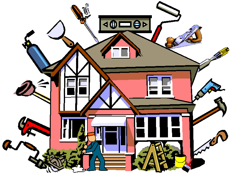 house repair clipart free - photo #16