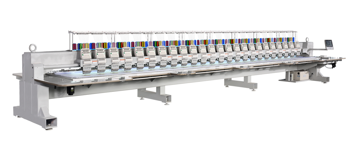 Ricoma Multi Head Embroidery Machine.html