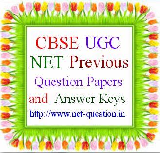 UGC NET Questions and Answers