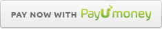 Pay Now with PayUMoney