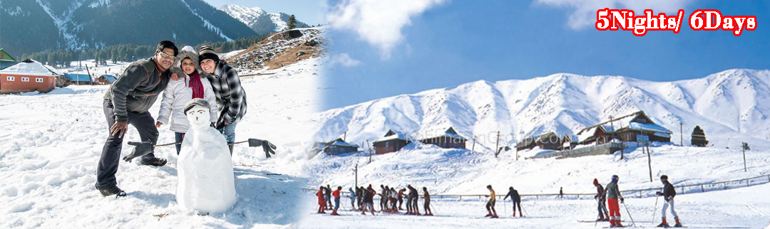 5Nights 6Days Srinagar Package