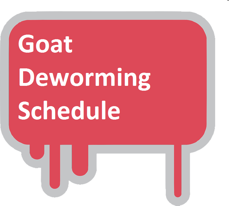 goat deworming