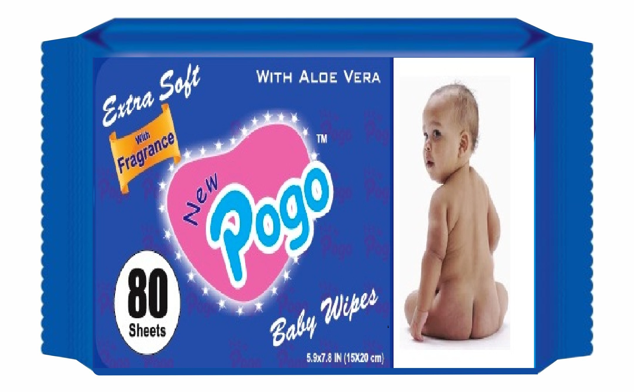 New Pogo Baby Wipes