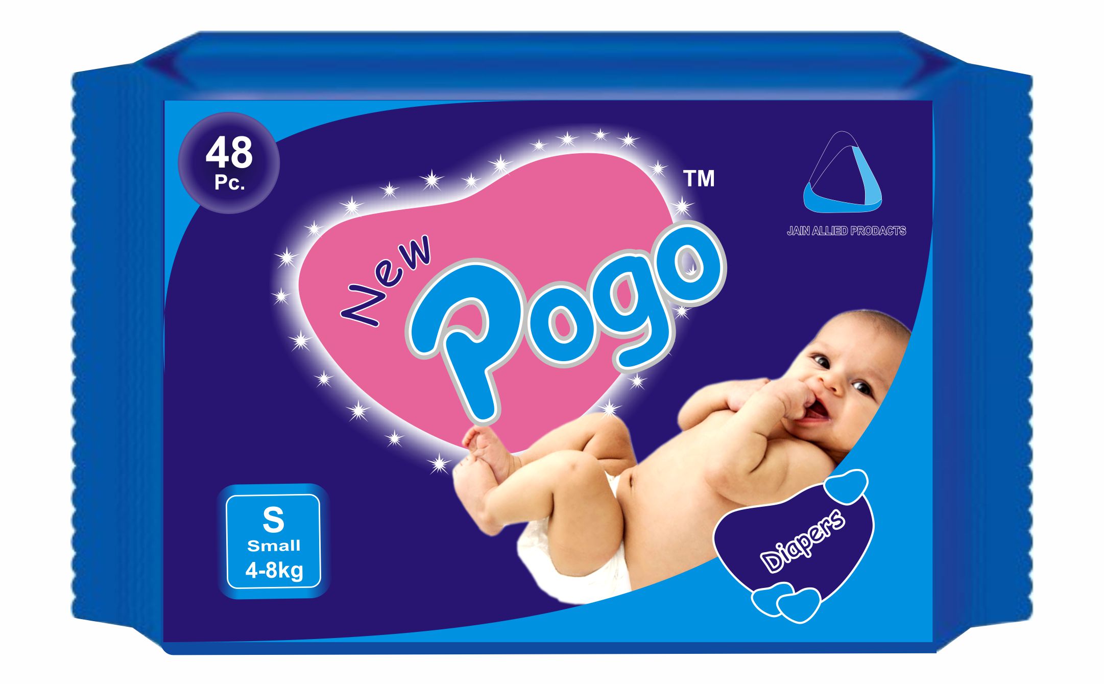 New Pogo Baby Diapers