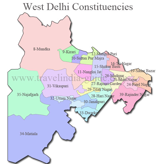Subhash Nagar Delhi Map Mission (Jan, 2017 - Dec, 2017)