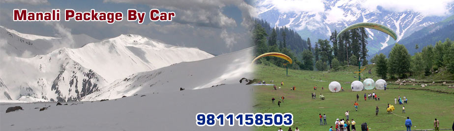 Manali Package By Car