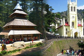 Manali Shimla Package | Manali Shimla Tour Package | Manali Shimla Volvo Package