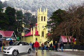Shimla Package By Car
