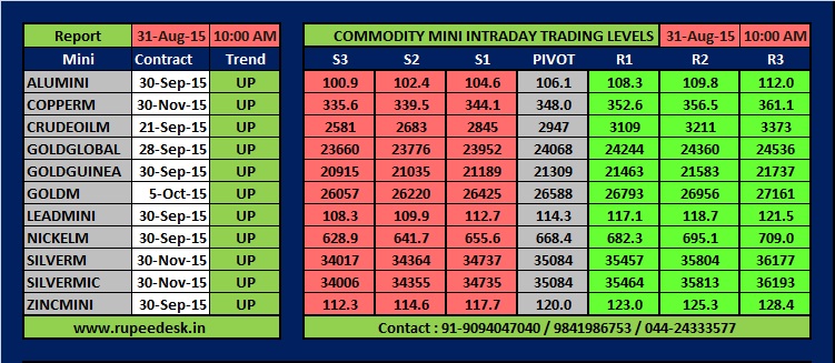 Online option trading simulation