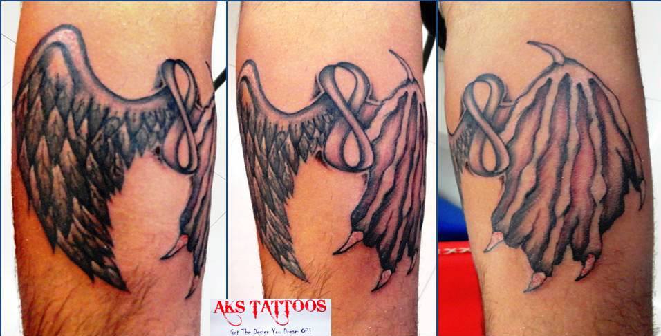 115 Inventive Wings Tattoos and Designs for Men & Women