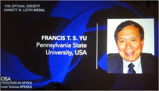 Francis T S Yu