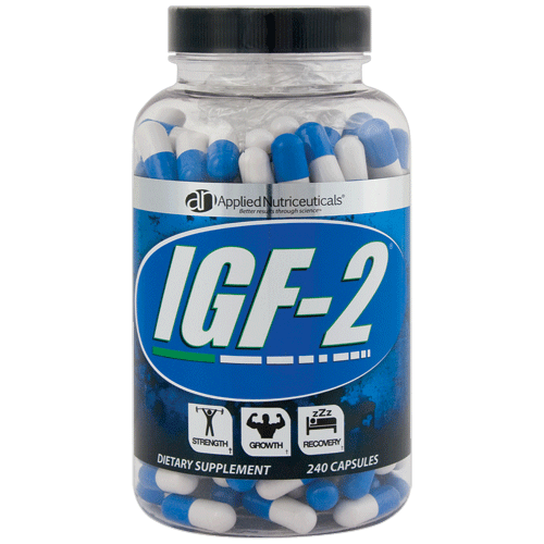 APPLIED NUTRICEUTICALS IGF-2 MUSCLE GROWTH FACTOR