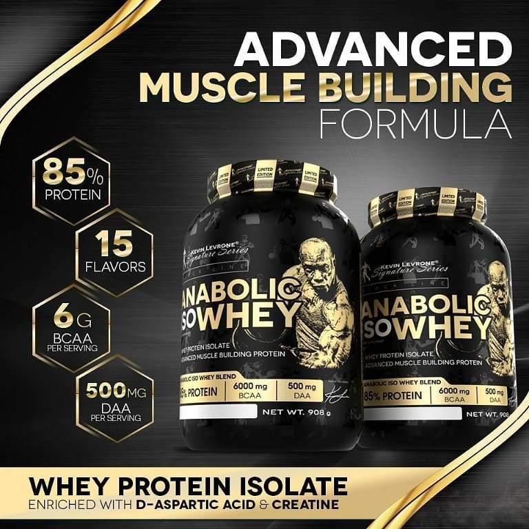 ANABOLIC ISO WHEY KEVIN LEVRONE