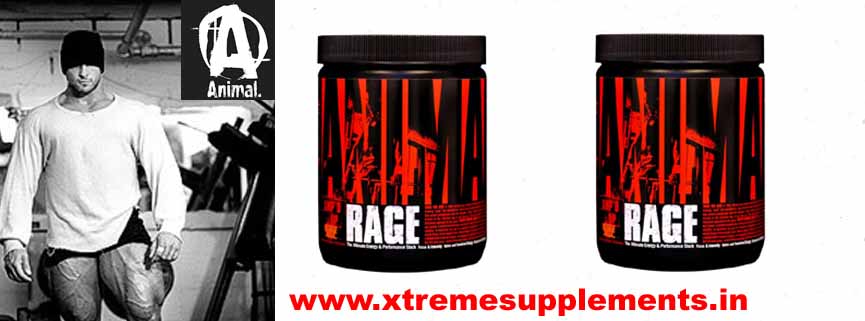 UNIVERSAL NUTRITION RAGE 44 PACKS