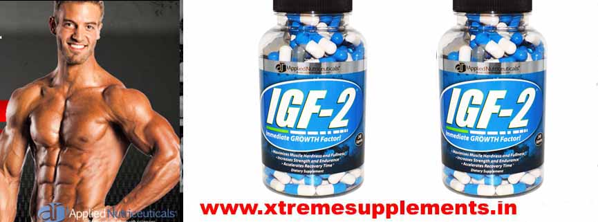 APPLIED NUTRICEUTICALS IGF-2 MUSCLE GROWTH FACTOR PRICE INDIA