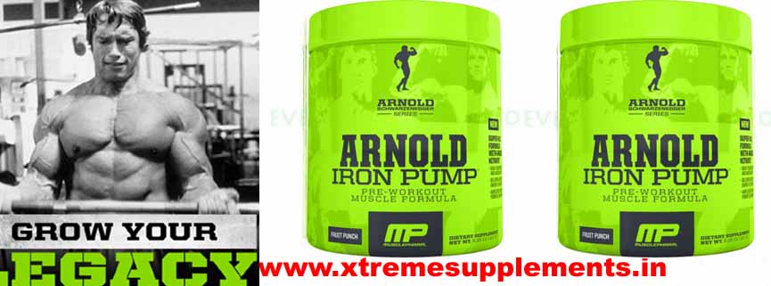 ARNOLD IRON PUMP 180 GMS