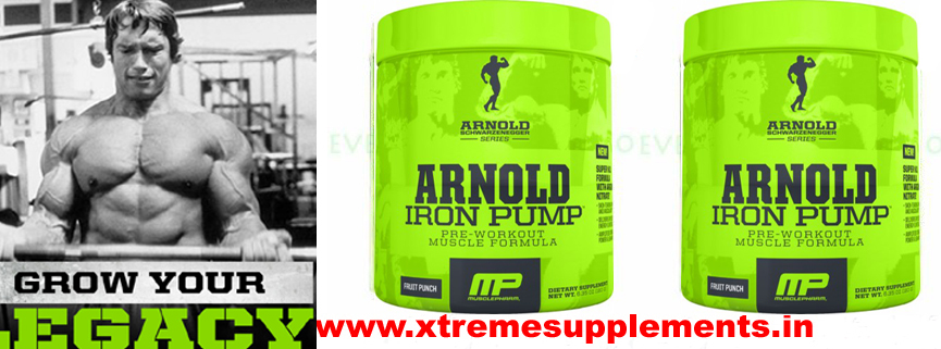 MUSCLEPHARM ARNOLD SERIES IRON PUMP PRE WORKOUT PRICE 