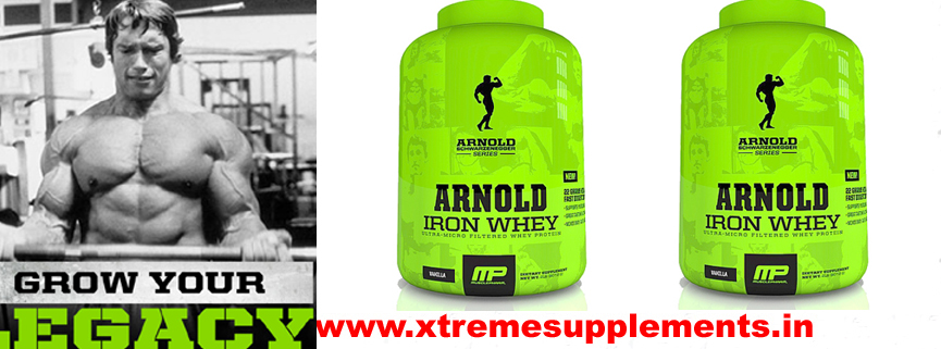 MUSCLEPHARM ARNOLD SERIES IRON WHEY  PRICE INDIA