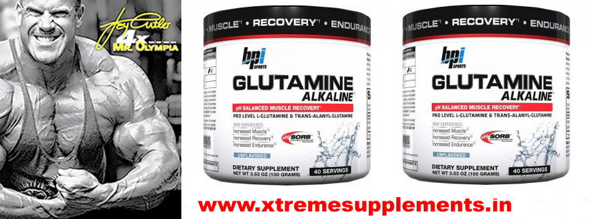 BPI GLUTAMINE ALKALINE PRICE INDIA