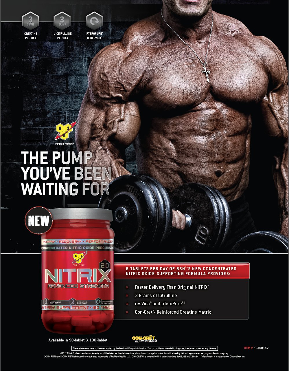 BSN NITRIX 2.0 INDIA PRICE