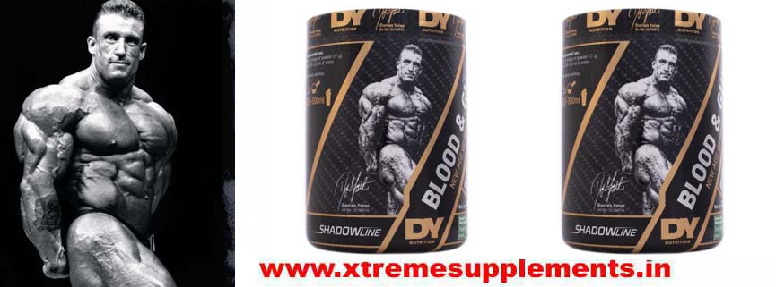 DORIAN YATES BLOOD & GUTS PRE WORKOUT PRICE INDIA