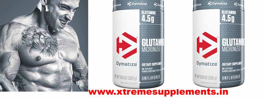 DYMATIZE GLUTAMINE PRICE INDIA