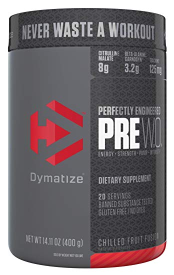 dymatize pre workout price india