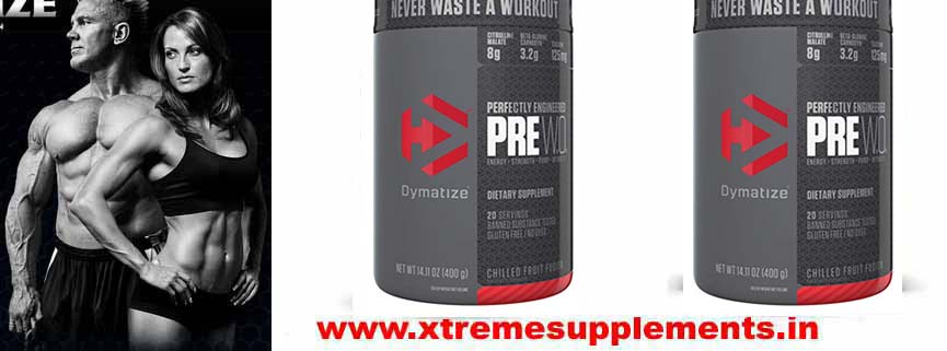 DYMATIZE PRE W.O. PRE WORKOUT PRICE INDIA