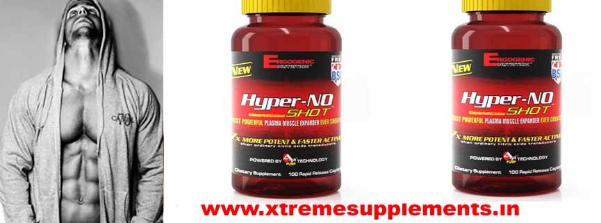 ERGOGENIC HYPER NO SHOT NITRIC OXIDE PRICE INDIA 180CAPS