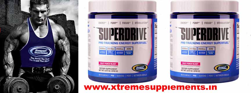 GASPARI SUPERDRIVE 120 GMS