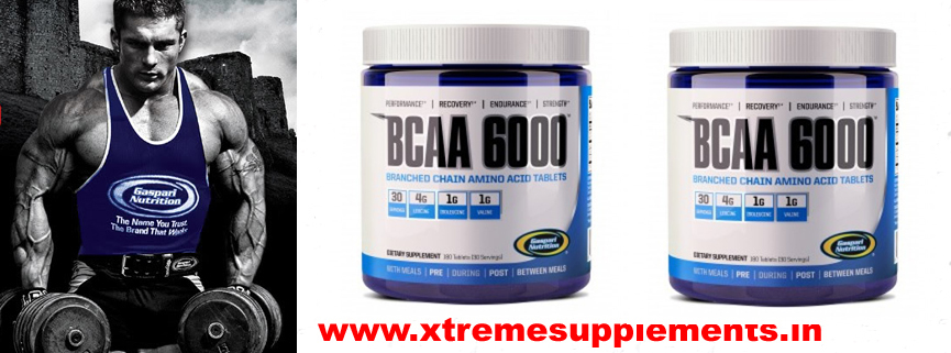 GASPARI NUTRITION BCAA 6000 DELHI PRICE